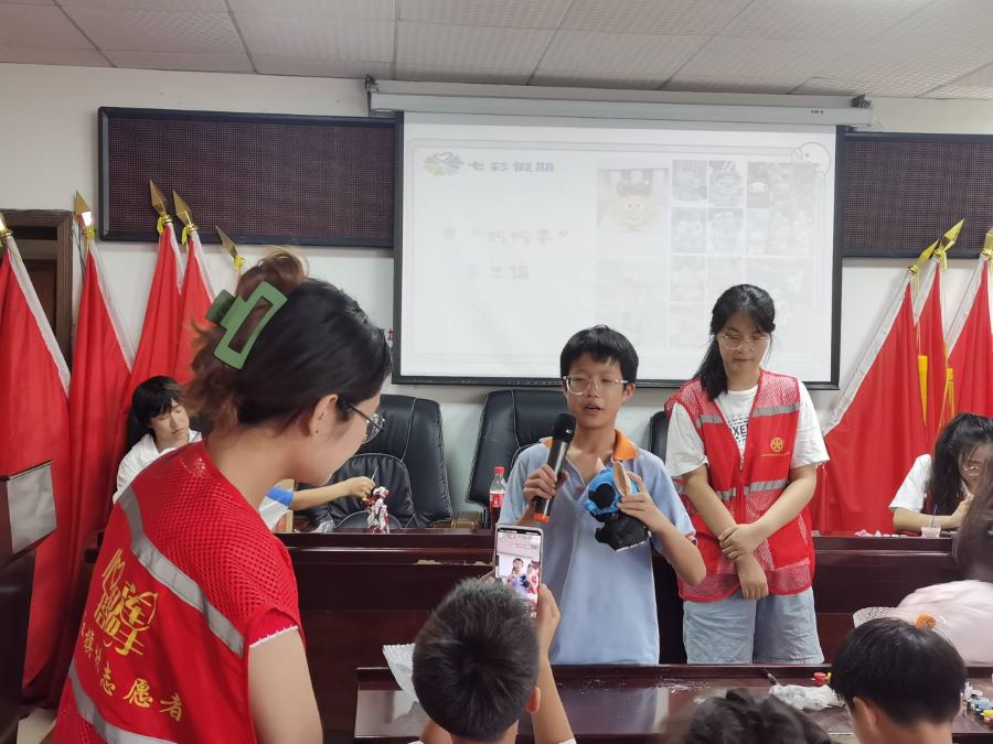 圖為現場直播畫面